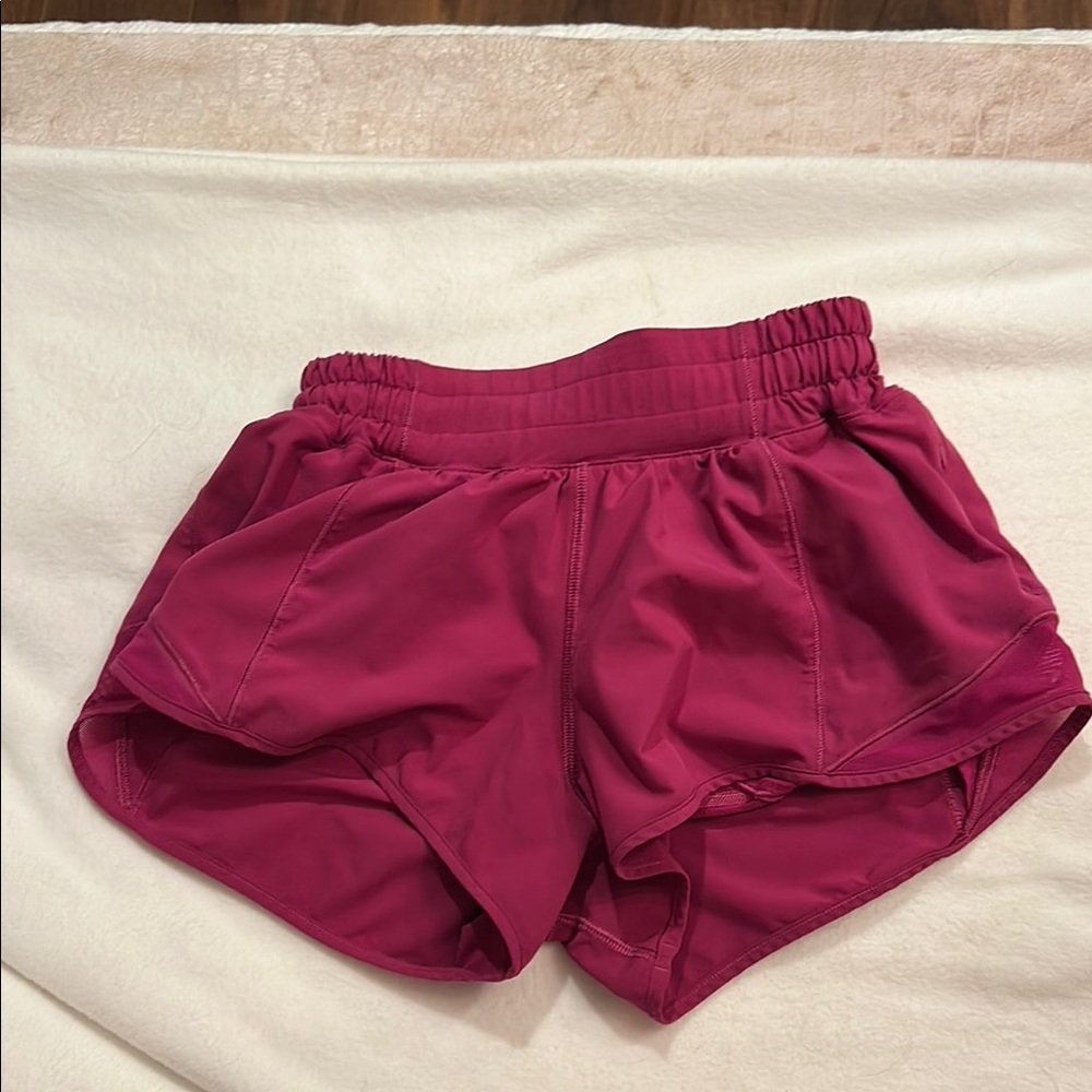 Women's Pink Athletic Shorts